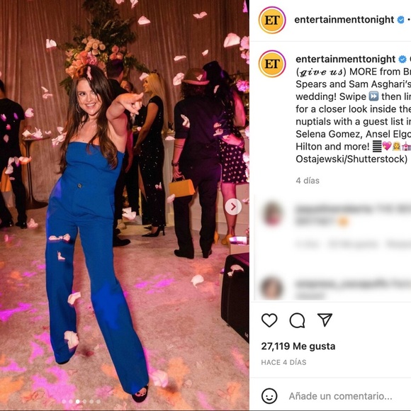 ZARA 3 Piece Suit ASO Selena Gomez - Picture 10 of 17